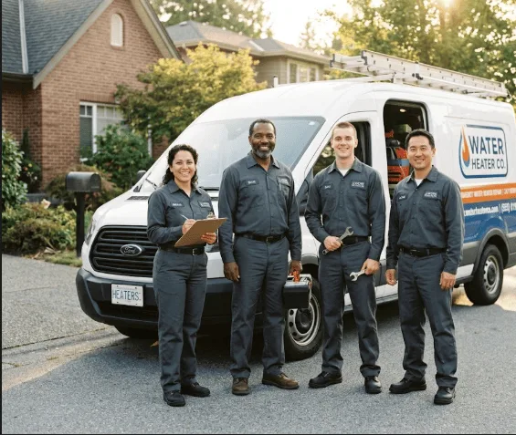 Water Heater Repair company in Rush Center, KS
