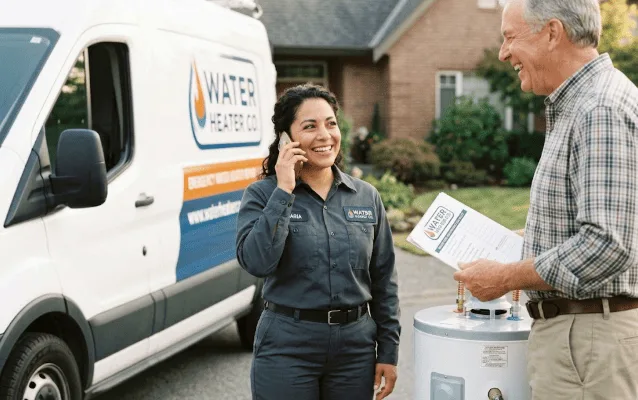Water Heater Repair Rush Center, KS FAQs