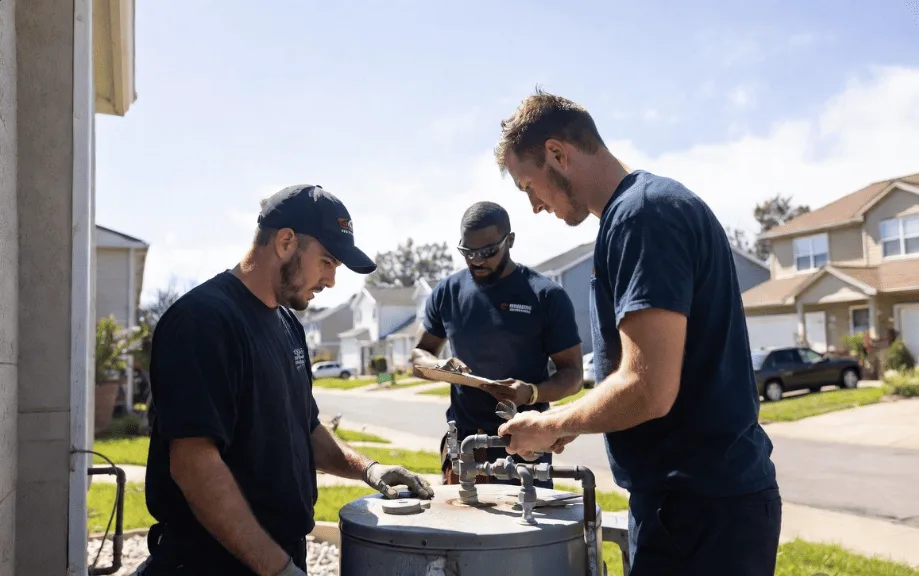 Water Heater Repair in Rush Center, KS near me